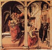 The Verkundigung Fra Filippo Lippi